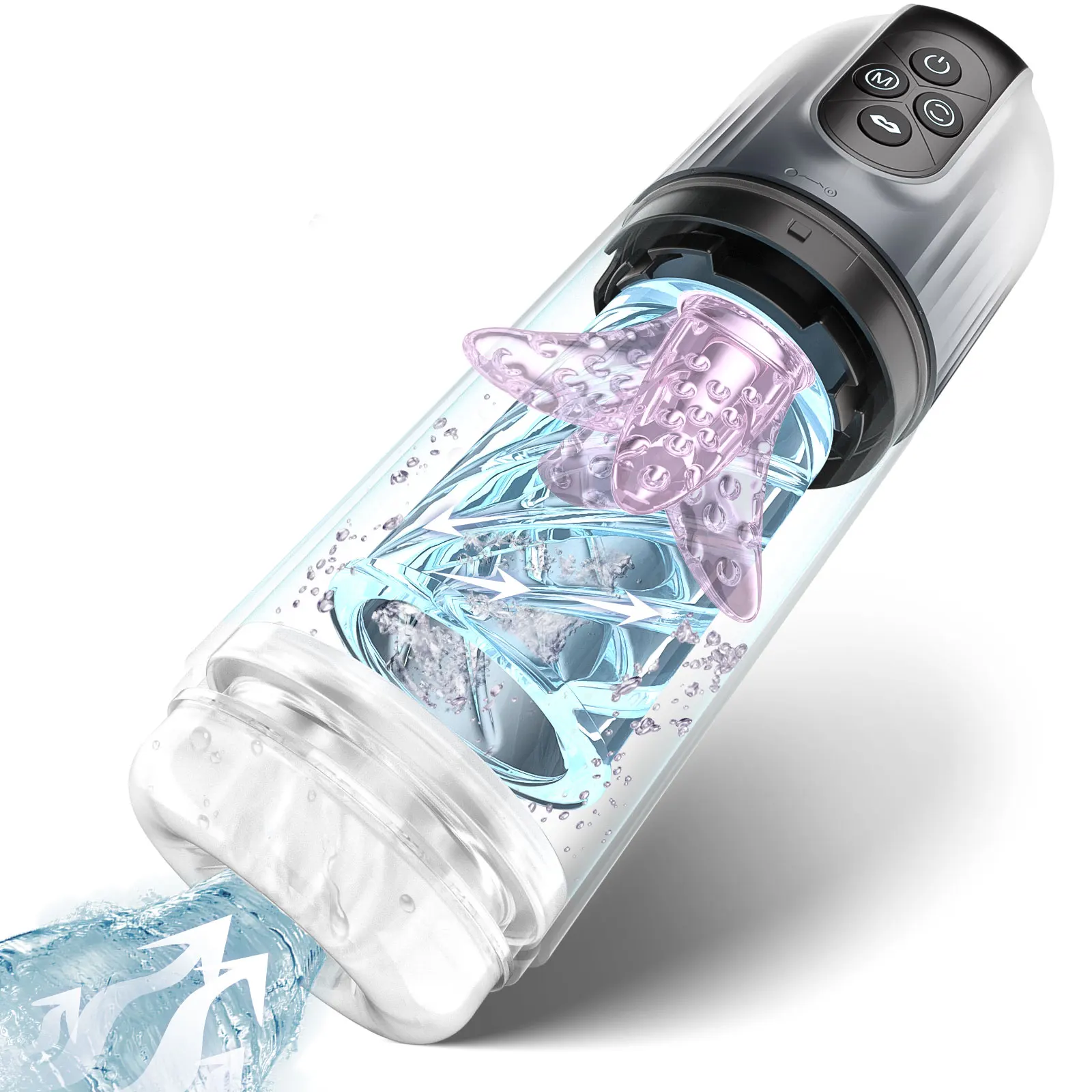 Electric male masturbation device, rotating oral sex device, pocket penis oral sex device, anal oral sex device, adult sexual to