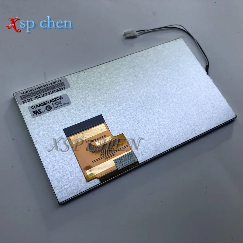 CLAA062LA01 CW 6.2 inch lcd screen + touch screen CLAA062LA01CW