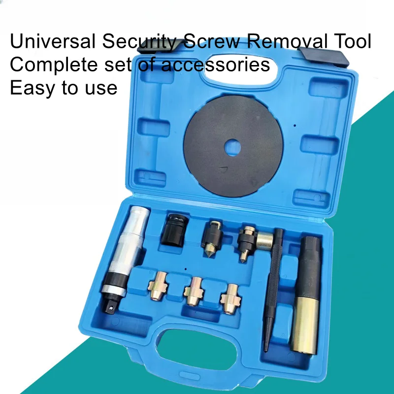 Universal Anti-theft Screw Removal Tool Sleeve Key Tire Nut Remover Auto Repair Auto Insurance Tools