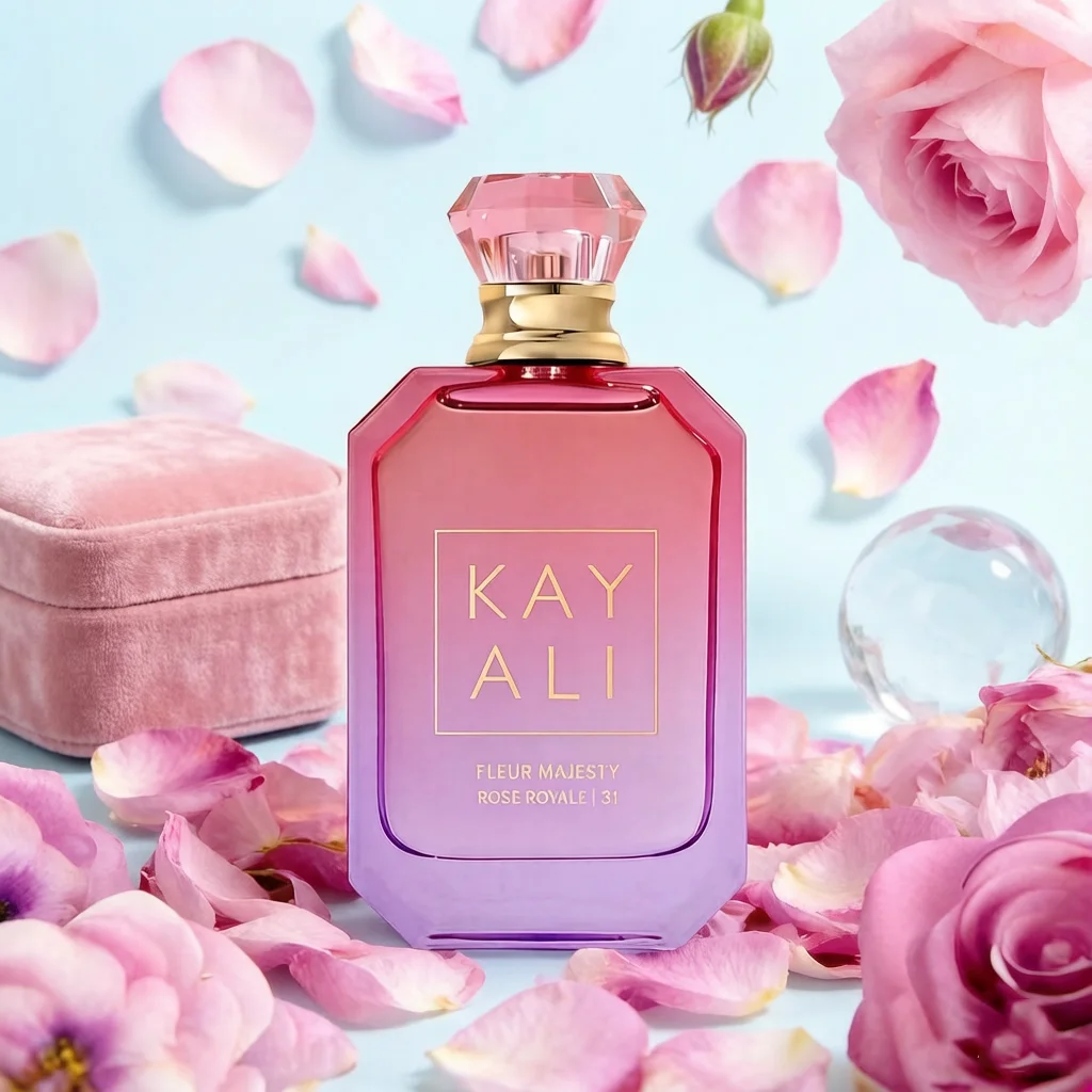 

KAYALI Fleur Majesty Rose Royale 31 EDP Perfume for Women, Intense Floral Rose Fragrance, Long Lasting Luxury Scent, Ideal Gift