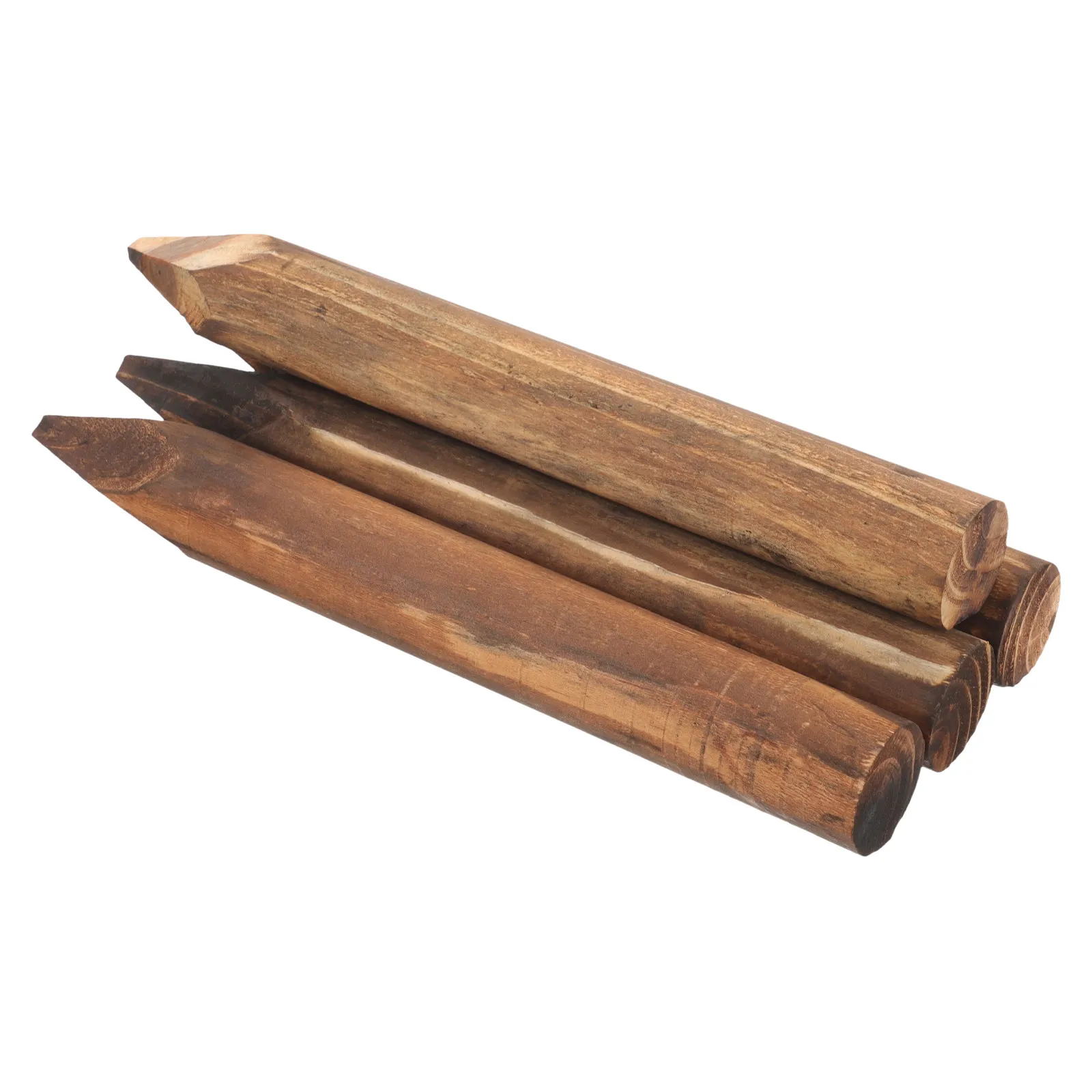 

4 шт. Деревянные садовые бордюры для газонов, клумб, подъездных дорожек, дорожек, декоративные ландшафтные ограждения для улицы и двора