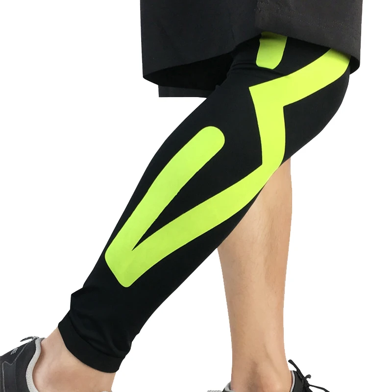 1Pcs Compression Leg Sleeve Full Length Leg Sleeves Sports Cycling Leg Sleeves for Men Women,Running,Basketball&Fitness