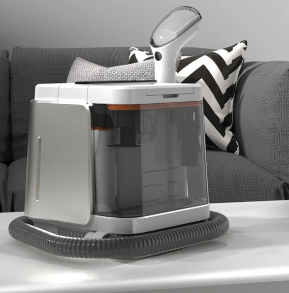 Professional Portable Handheld Compact 14kpa Deep Cleaning Powerful Steam Carpet Cleaner Spot Cleaning