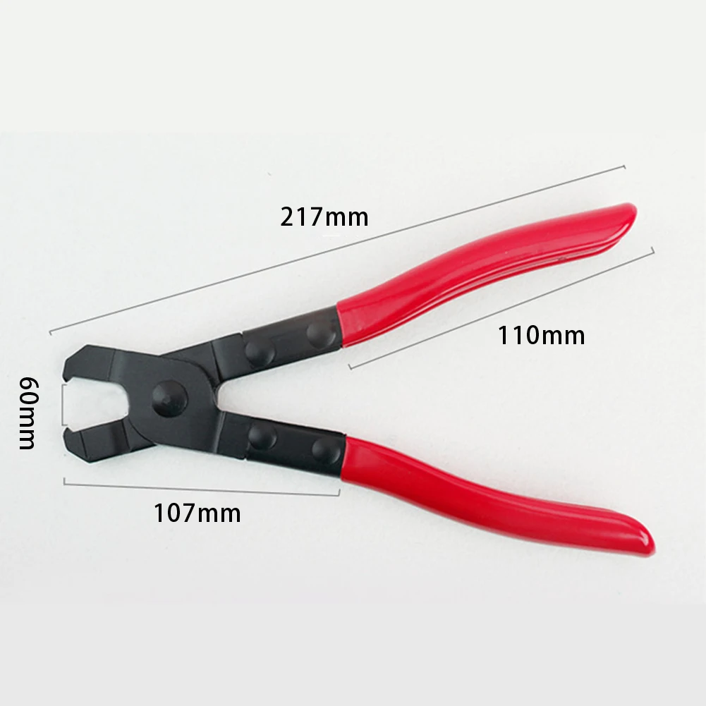 Bindung Bindung Zange Carbon Stahl Klemme Zange Staub Abdeckung Schlauch Klemme Staub Jacke Zangen Hand Werkzeuge Hohe Qualität