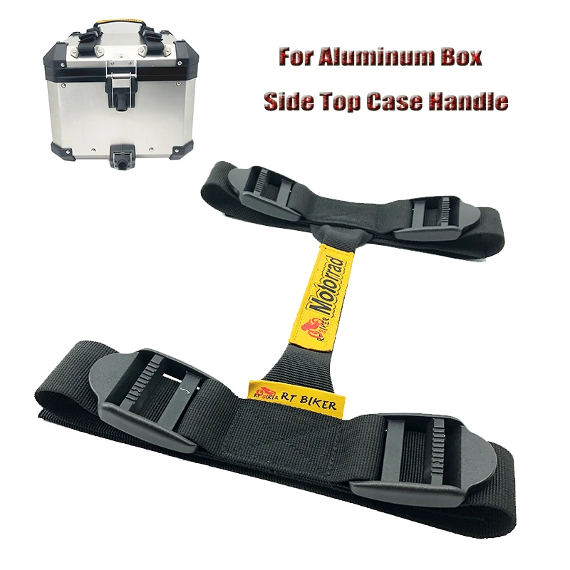 

Motorcycle Handle Rope For Panniers Side Box Top case Handle Rope For BMW R1200GS Adv R1250GS R 1250 1200 GS Adventure F850GS
