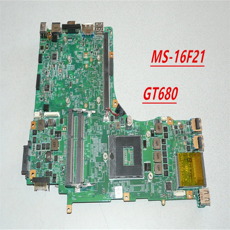 

Mainboard Model MS-16F21 VER 11 FOR MSI MSI GT680 GX680 GX680R Notebooks 96.96