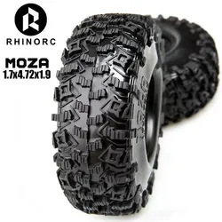 RHINORC MOZA 1.9 inch Competition Tires Super Sticky For Pro and Sporty class (2pcs) RC Car Parts