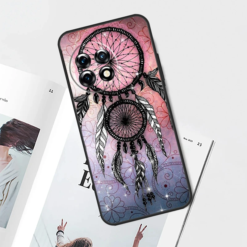 The Dream Catcher Mandala Case For OnePlus Nord N20 N10 2T CE 2 3 Lite OnePlus 12 11 9 10 Pro 9RT 10R 12R 10T Cover