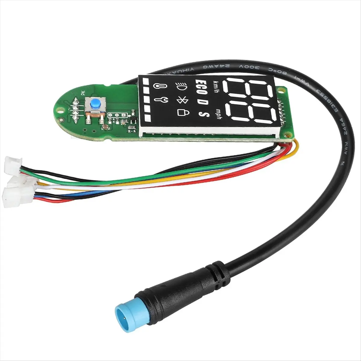 DT1700 Mon.Motherboard Display Circuit Board Electric Scooter Upgrade Bluetooth Dashboard for 1S Display Dashboard