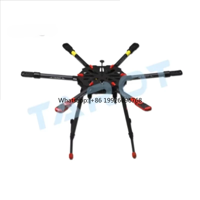 

Tarot X6 960mm Foldable Hex-Copter Frame W/ Electronic Retractable Landing Gear TL6X001 for FPV Professional Aerial Photographer