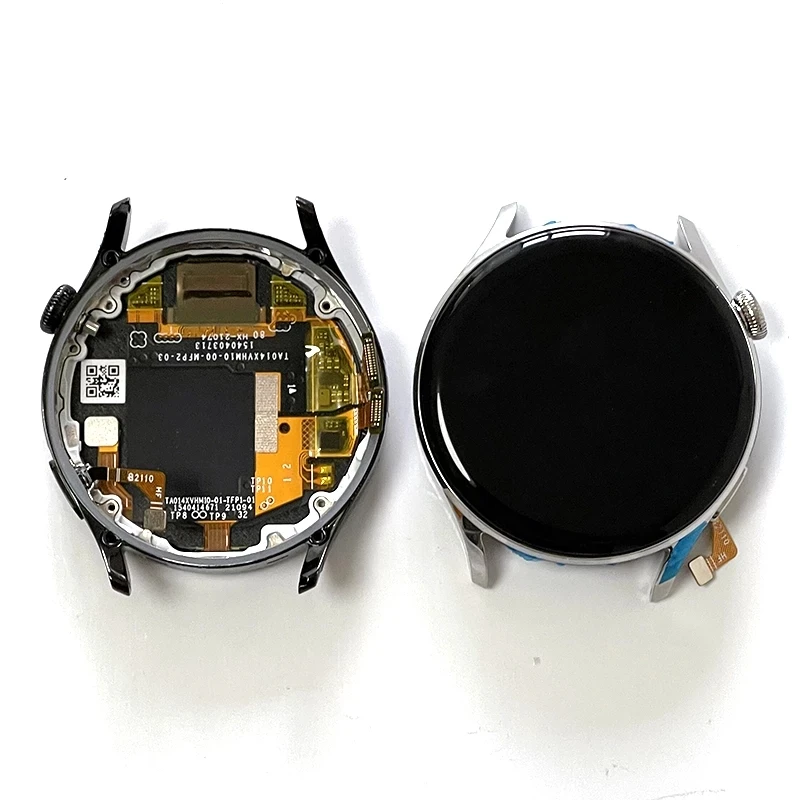 Original For Huawei Watch 3 LCD Screen Touch Panel Digitizer For Huawei Watch3 Display Frame For Honor Watch GS 3 MUS-B19 GS3