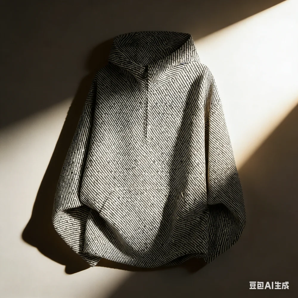 

2026 Fashion Spring/Summer Clothing - 100% Cotton Loose-Fitting Hooded Solid Color Sweatshirt - Personalized Half-Zip Style for