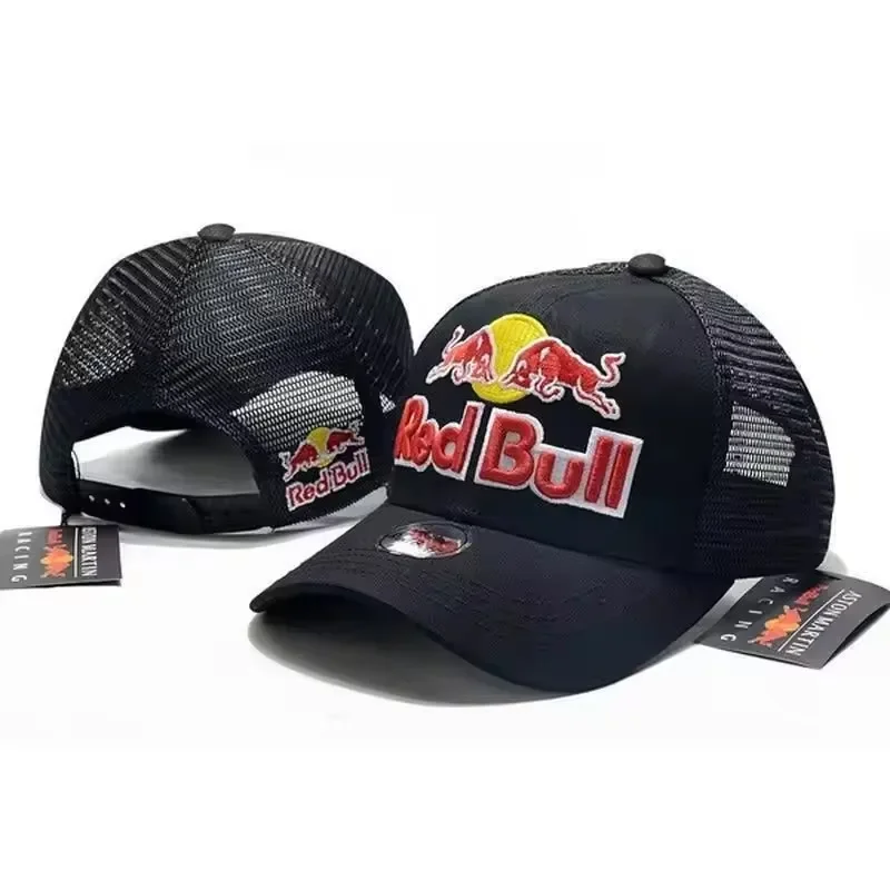 Red Bull Racing Cap High Quality Men's Red Bull Baseballcap Women's Summer Red Bull Sports Cap