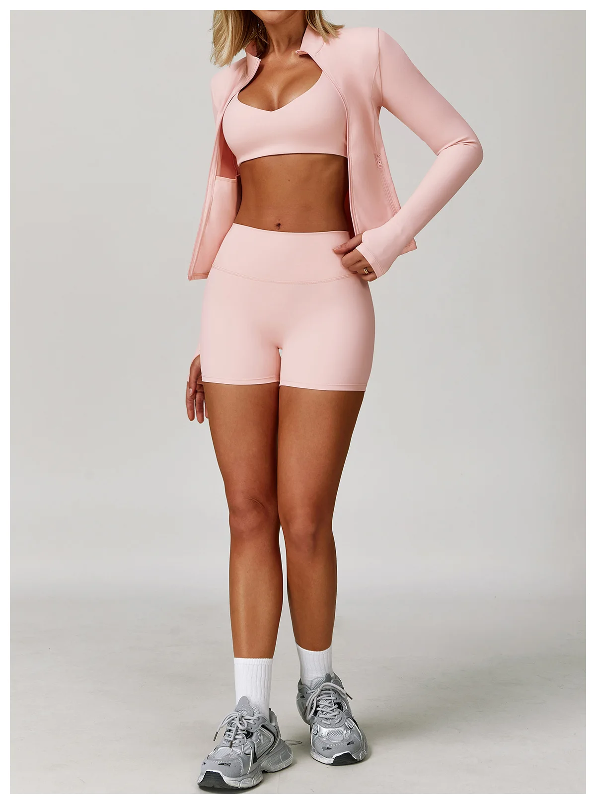 Size chart and fit details