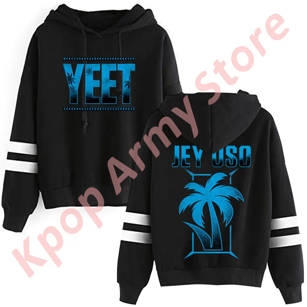 Jey Uso Yeet Logo Pullovers Cosplay Women Men Fashion Casual HipHop Long Sleeve Sweatshirts