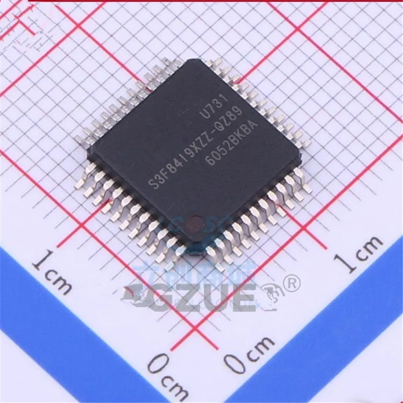 2PCS/LOT New Original S3F8419XZZ-QZ89 3F8419XZZ-QZ89 3F8419XZZ QFP44 IC S3F84I9XZZ-QZ89 S3F8419XZZ Chips in Stock
