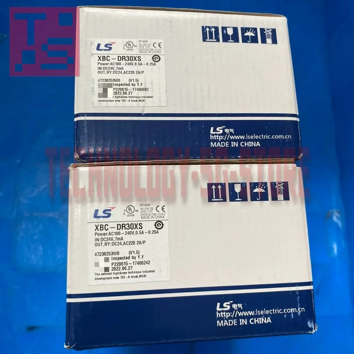 

Модуль ПЛК XBC-DR30XS K7M-DR20U, новый