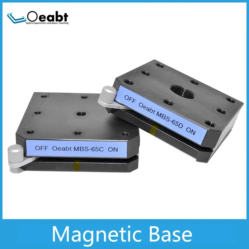 MBS-65C Magnetic Base Ultra-thin Optical Experiment Meter Two-dimensional Platform