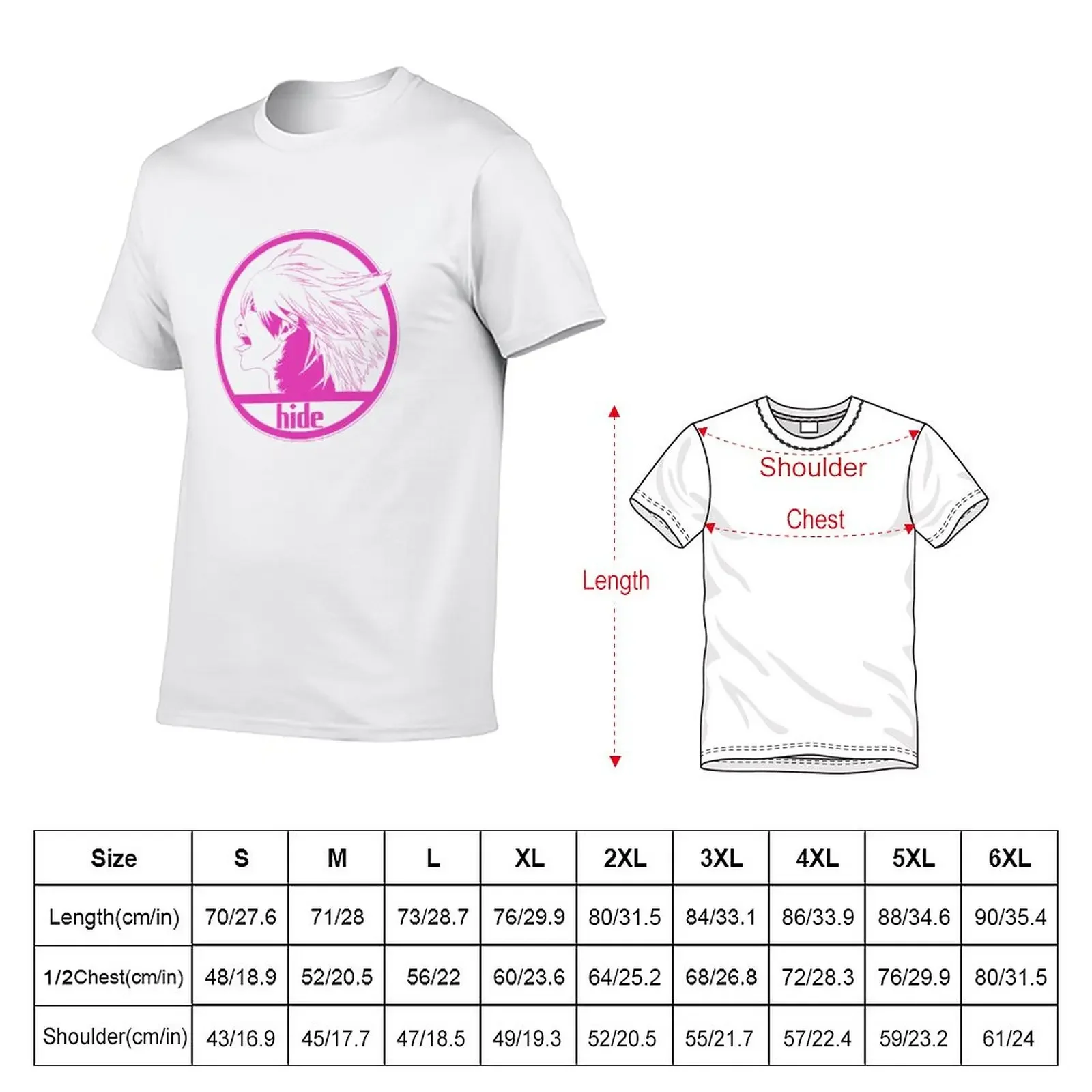 New hide - hideto matsumoto - pink spider - 2019 tribute ver. 1 T-Shirt customs design your own plus size tops anime shirts men