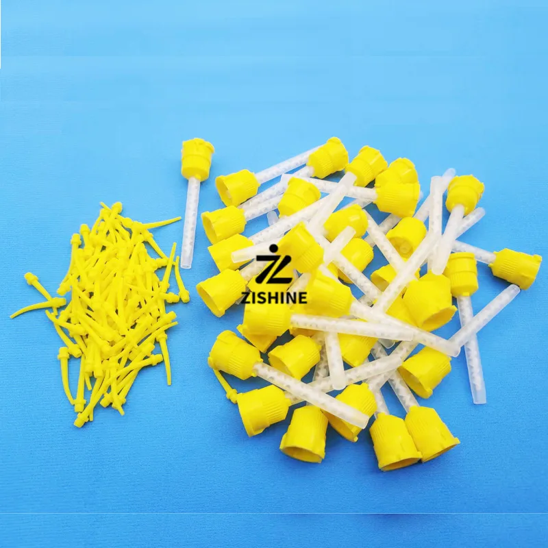 Dental Silicone Light-Body Mixing Tips / Dispensing Tips for Silicone Impression Materials