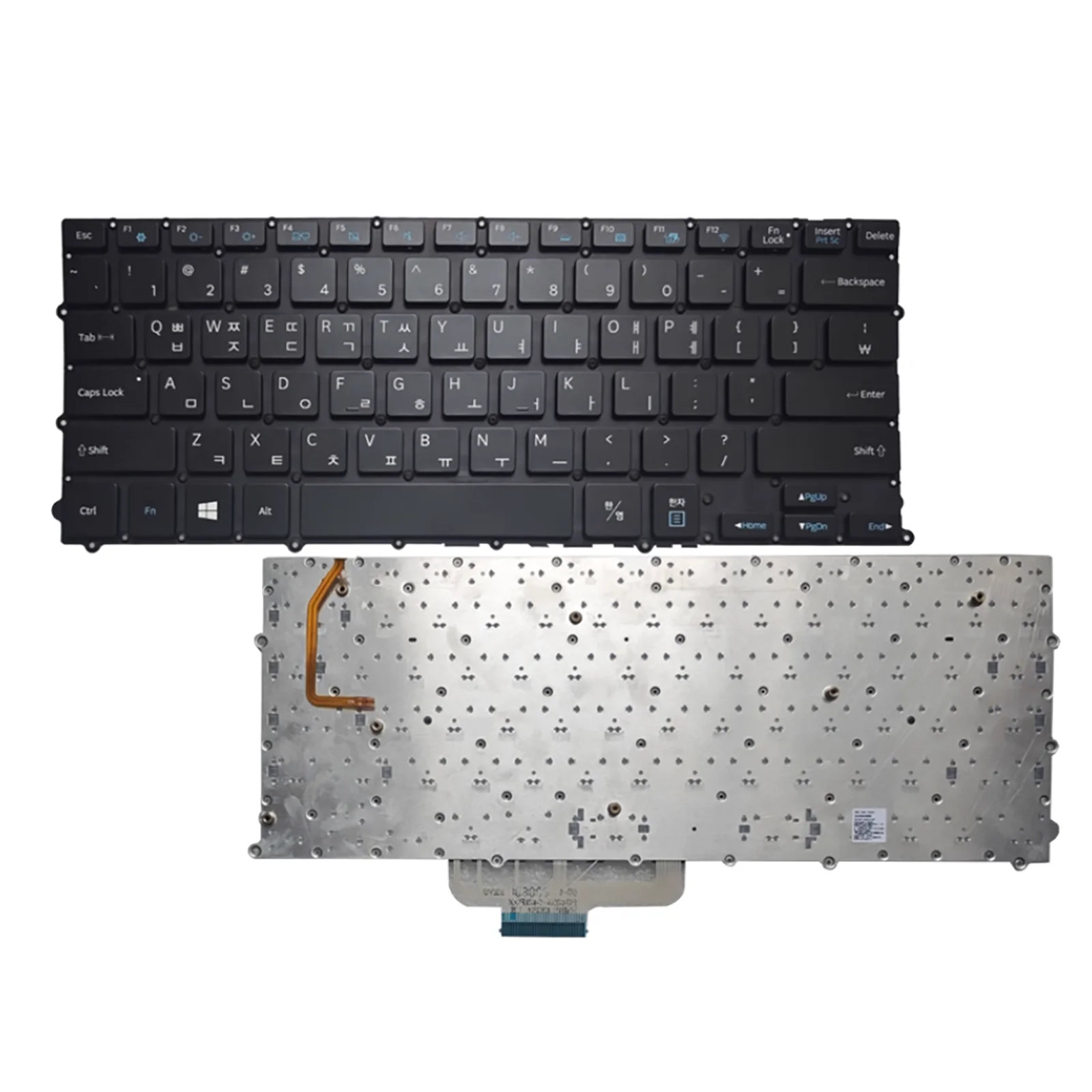 

KR layout for Samsung X3F X3L NP900X3C 900X3D 900X3E 900X3G laptop backlit keyboard