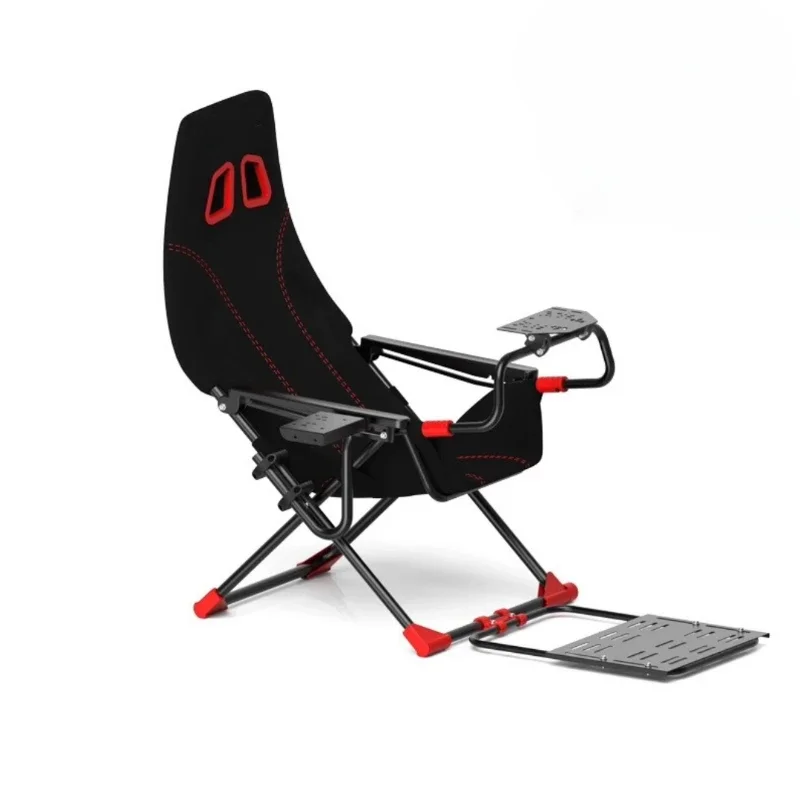 Home Game Simulator Foldable Racing Seat Bracket Seat Steering Wheel Bracket Racing Game Experience Device
