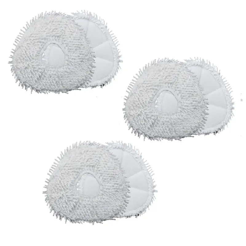 NEW HOT In Stock-Robot Vacuum Cleaner Accessories Microfiber Mop Cloth For NARWAL T10 J1 J2 Sweeper Mop Kit