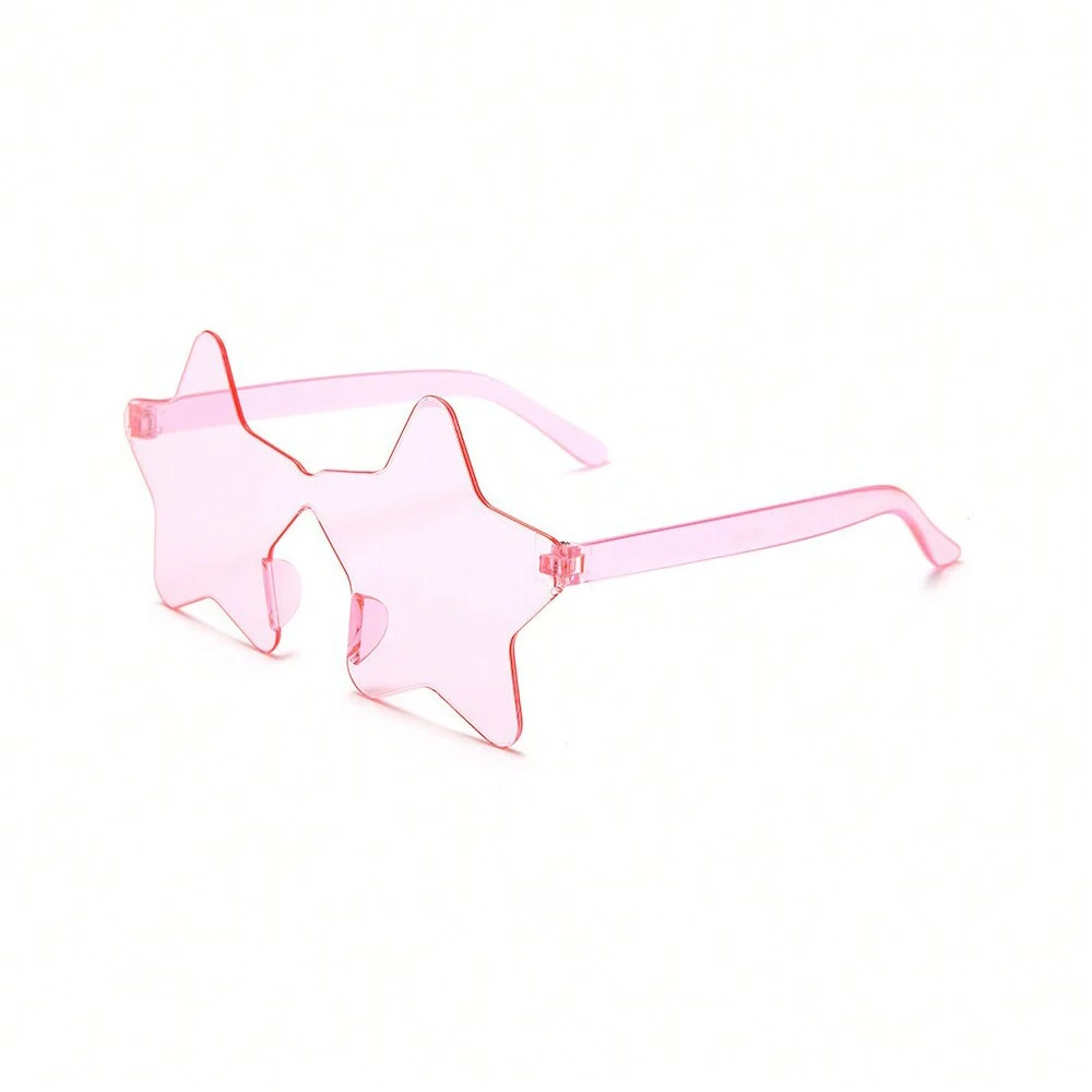 5 teile/satz Stern Form Sonnenbrille Party Gläser Polarisierte Brillen DIY Brillen Für Frauen Sammeln Party Pentagramm Sonnenbrille – Detail 12