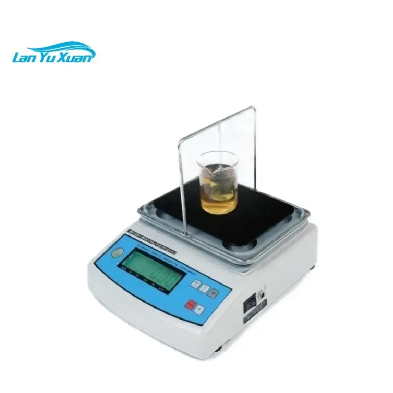 

Portable Densimeter Laboratory Test Equipment 0.001g-300g Density Tester Meter For Liquid