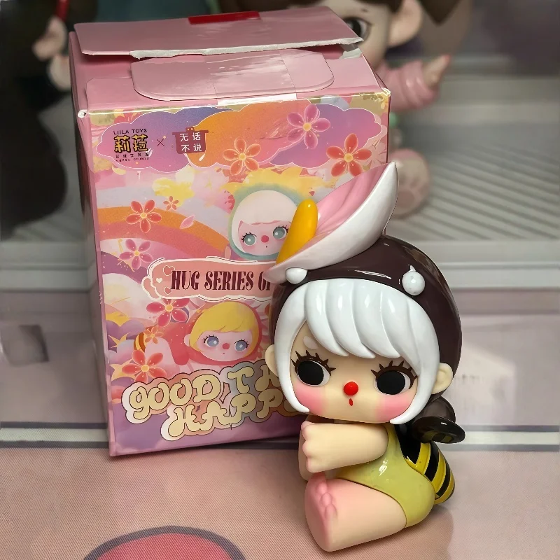 

Hot Original Liila Good Things Happen Series Mystery Box Mini Blind Box Girl'S Room Decorations Figurines Gift For Girls Toys