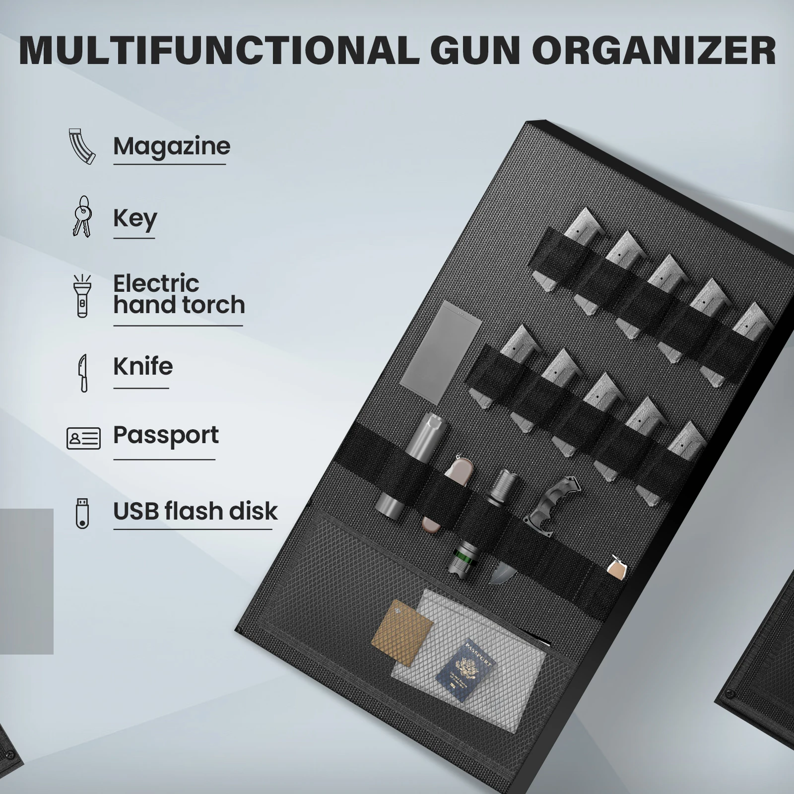 6.0 Cuft Unassembled Home Safe,Money Safe with Backlit Keypad and Dual Alarm,Digital Cash Safe with Pistol Rack
