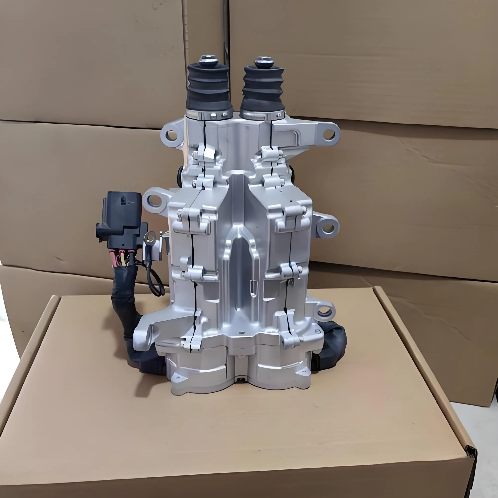 Dry Dual Clutch Transmission Actuator D7UF1 For Tucson Sonata Lafesta Mistra Elantra AD 1.4T 1.6T Gearbox Control Actuator