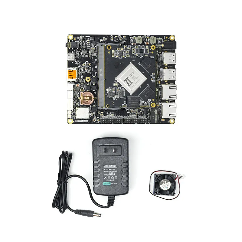 Zhihe a210 risc-v 12tops ai computing power 8-core high-performance 4k codec development kit
