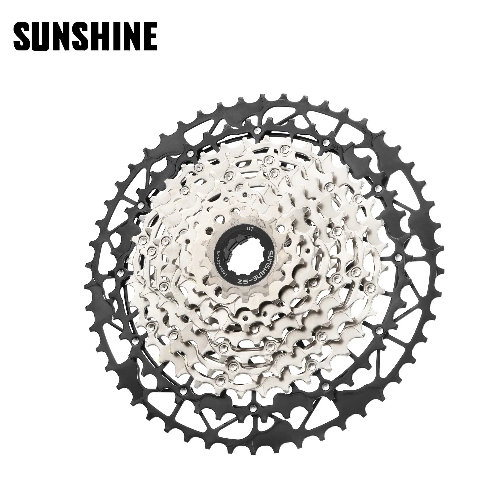 

Mountain Bike Cassette 9/10/11/12/13 Speed 11-40/42/46/48/50/52T MTB Bicycle Freewheel Ultralight K7 Sprocket For SHIMANO HG