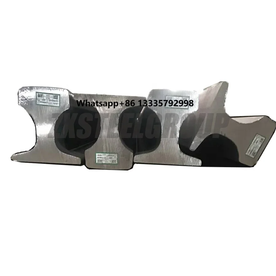 

Japanese Standard U71Mn Crane Rail CR73 Steel for Port Construction With 73.3kg/m Weight