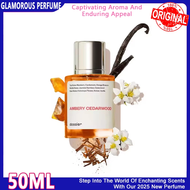 

50mlFloral Marshmallow Gardenia Cedar Vanilla Marshmallow Musk Niche Fresh Sweet Natural Luxury Spray Unisex Dating Social Daily