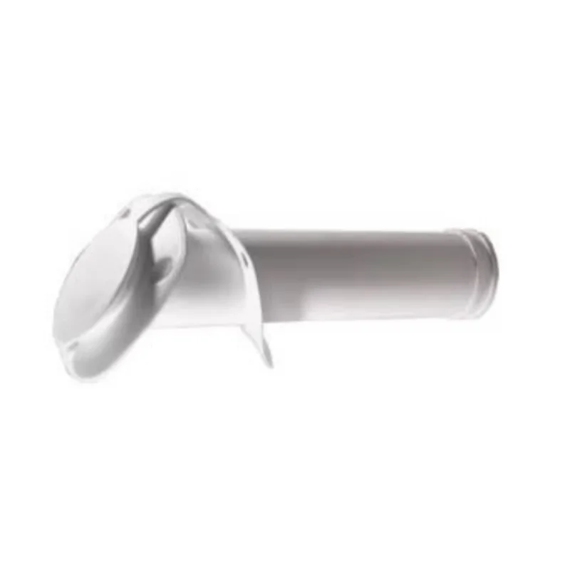 ISURE MARINE White Plastic Boat Rod Holder Flush Mount 30 Degree Heading Fishing