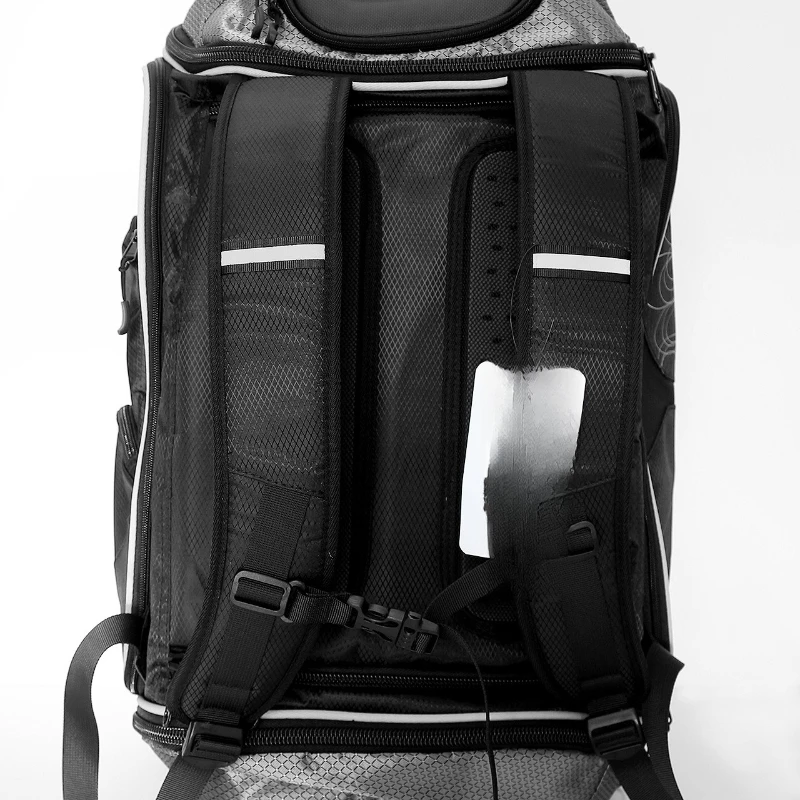Triathlon change bag multi-function, backpack bicycle swimming running partition carrying system large capacity