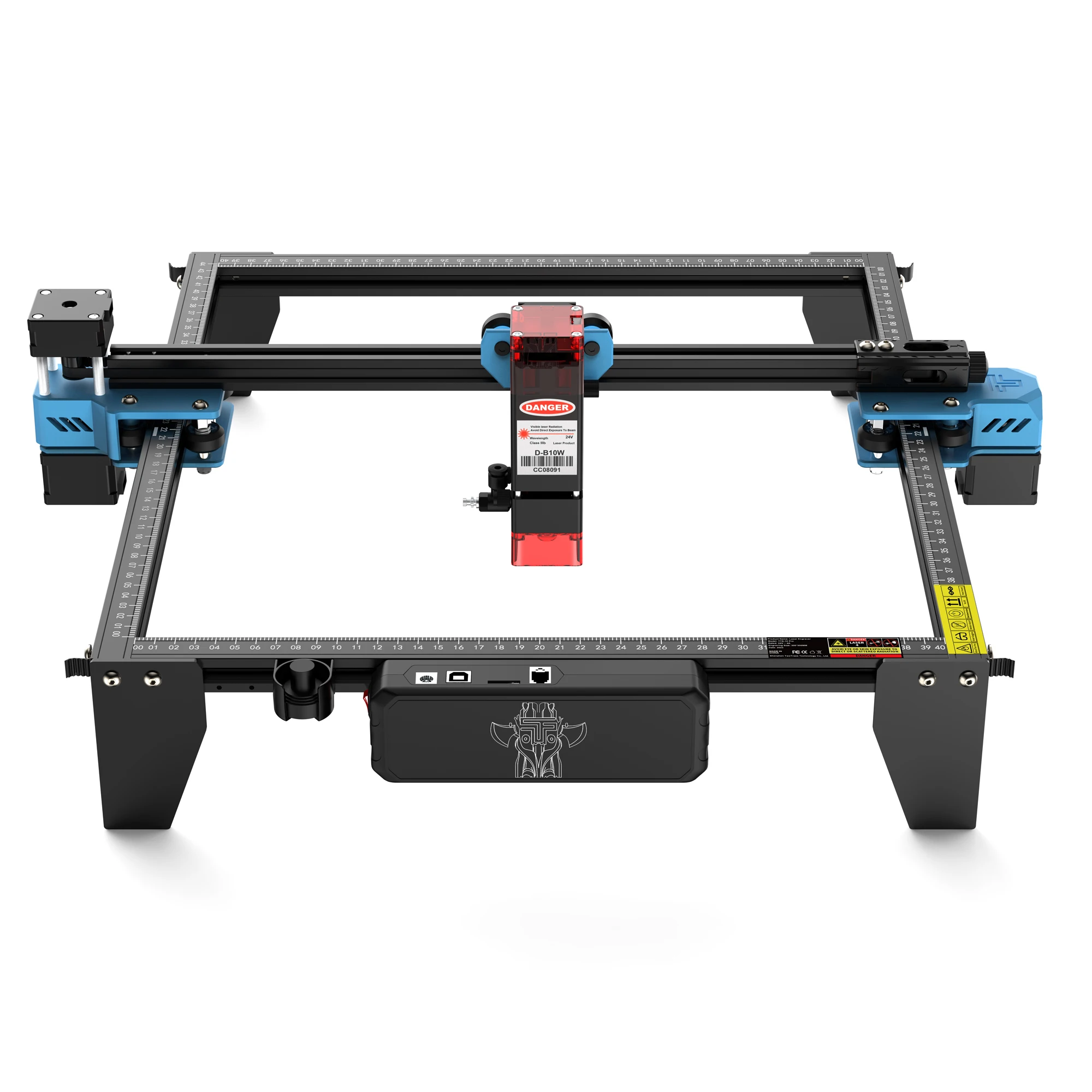 

TwoTrees TTS 40W/80W CNC Engraving Machine WiFi Control for Quartzite Metal MDF Acrylic Engraving & Cutting