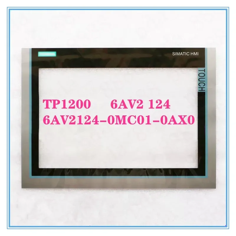 Touchpad for TP1200 Comfort 6AV2124 6AV2224-0MC01-0AX0 Replacement Panel