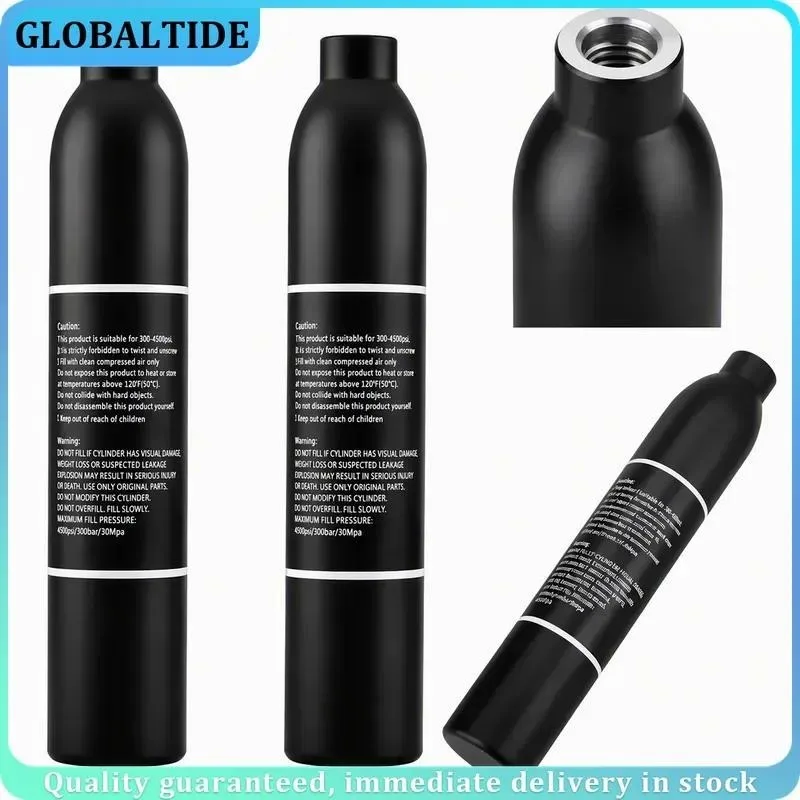 High Pressure Bottle Thread 30MPA M18*1.5 Tank Cylinder Diving Aquarium Plant CO2 Tank Dive Oxygen Tank Soda Drink Gas Bottle
