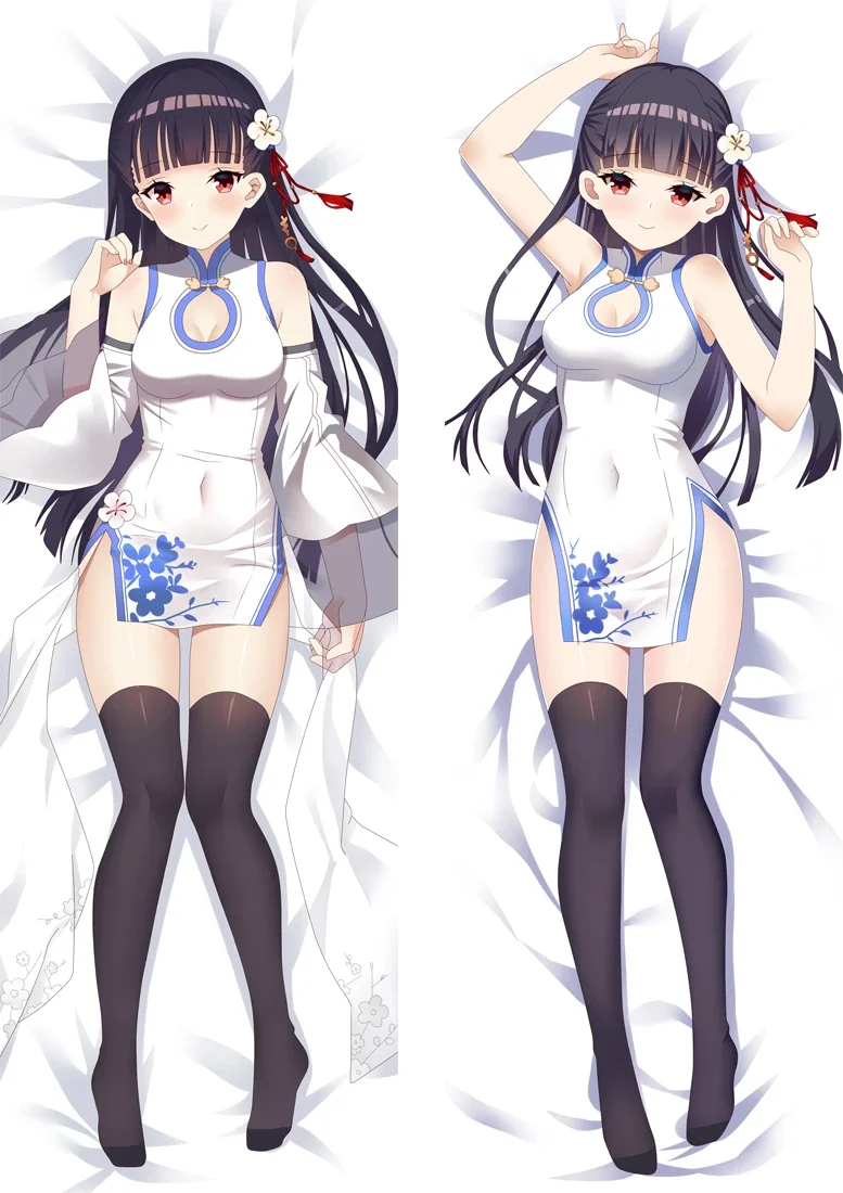 180cm Pillowcase Anime Game Character Dakimakura Cover Peachskin Hugging Body Pillow Case Bedding Pillow