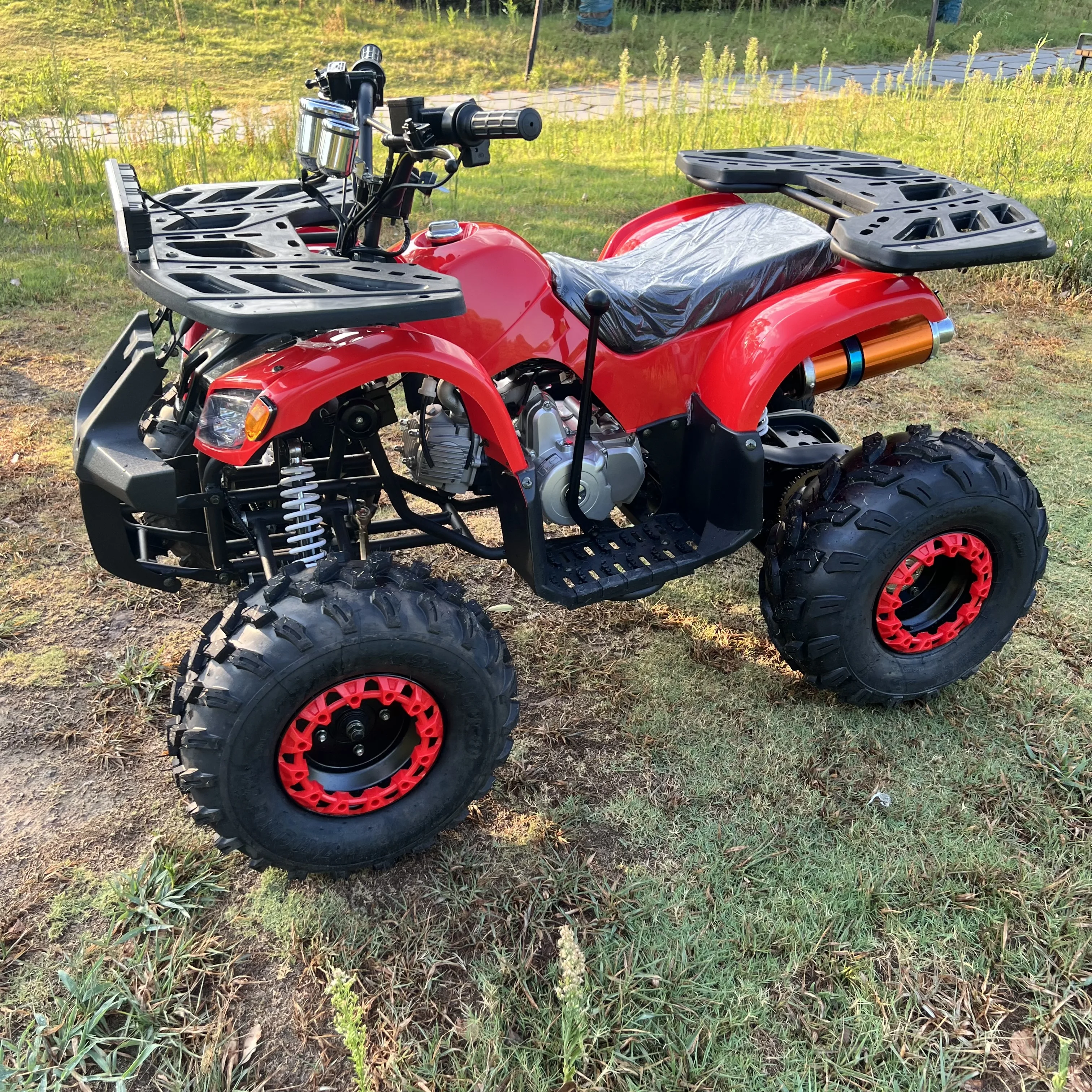 Best 125cc ATV Deals  Sport Racing 2 Seater Automatic Transmission New/Used Quads