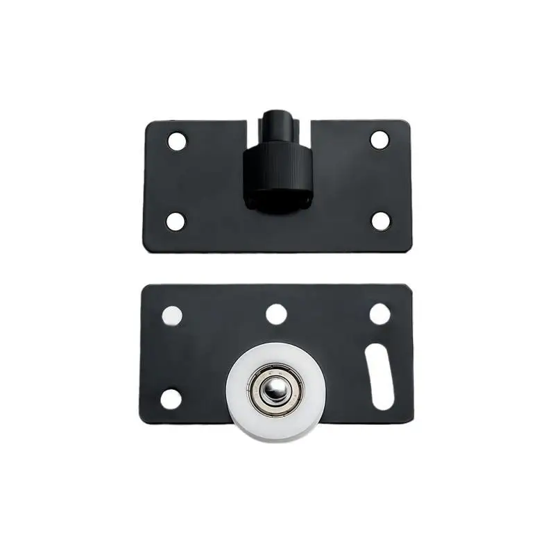 Easy Install Sliding Door Nylon Pulley Sealed Bearing Smooth Glide Wear Resistant for Home Wardrobe Closet Repair