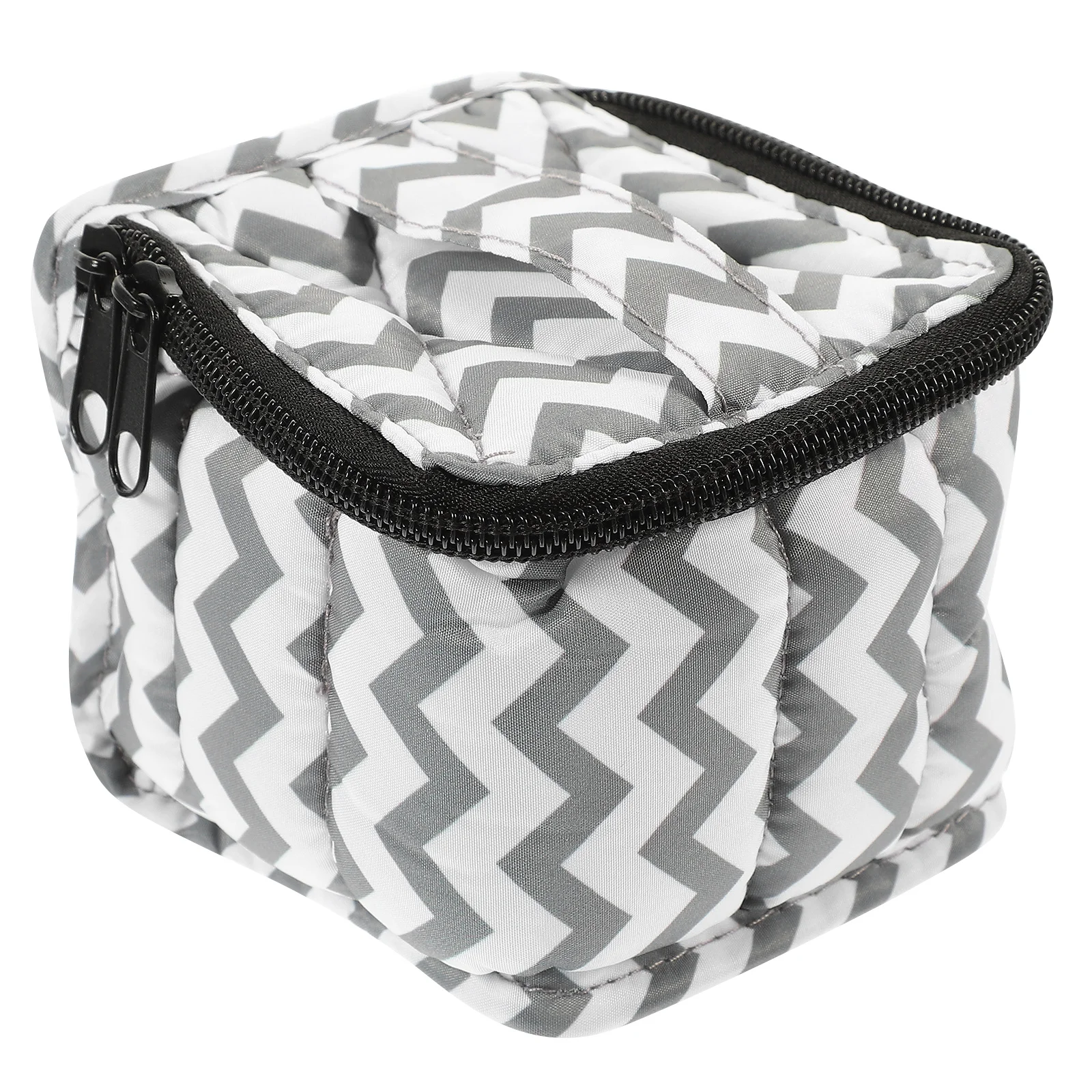 Bolsa organizadora de esmalte de uñas con asa para una práctica sujeción y transporte en viajes cortos o largos Estuche organizador de esmalte de uñas