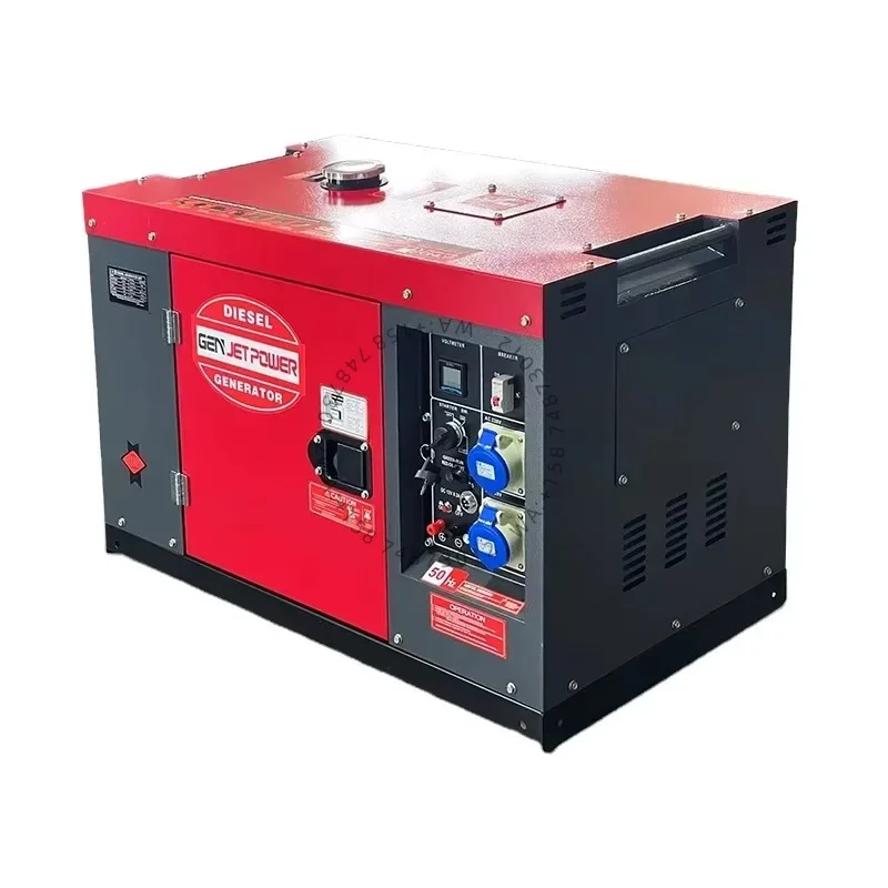 3.5kva 6kva Silent Generator  Kraft /SK Generator die sel
