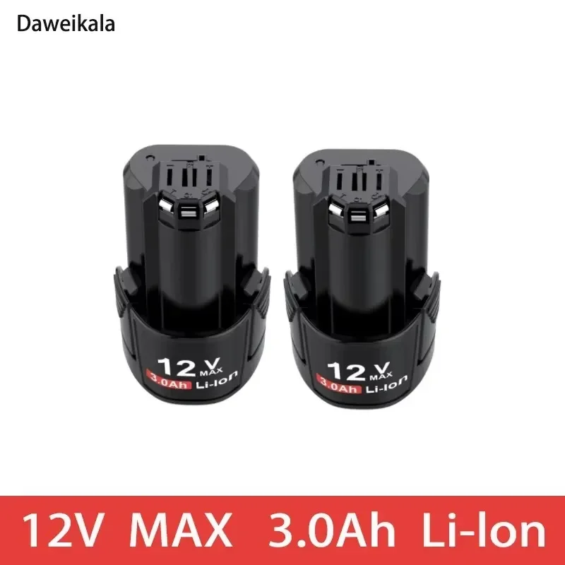 Bosch-Batería de repuesto de 12V، 3000mAh، BAT411، الفقرة Bosch BAT412A، BAT413A، D-70745GOP، 2607336013، 2607336014، PS20-2