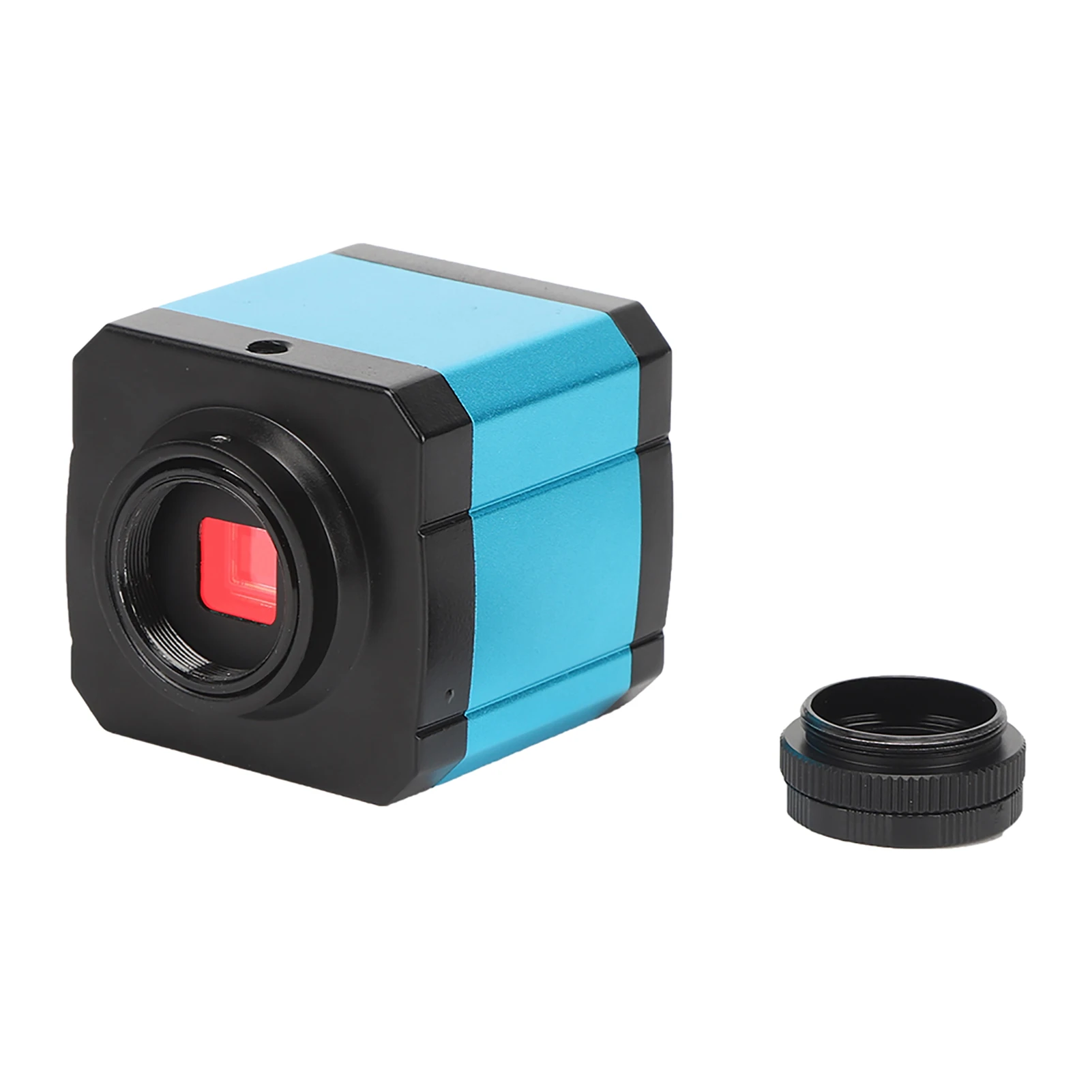 Câmera de microscópio industrial de 21MP, desempenho estável, câmera industrial de alta definição para uso de acessórios de microscópio de laboratório