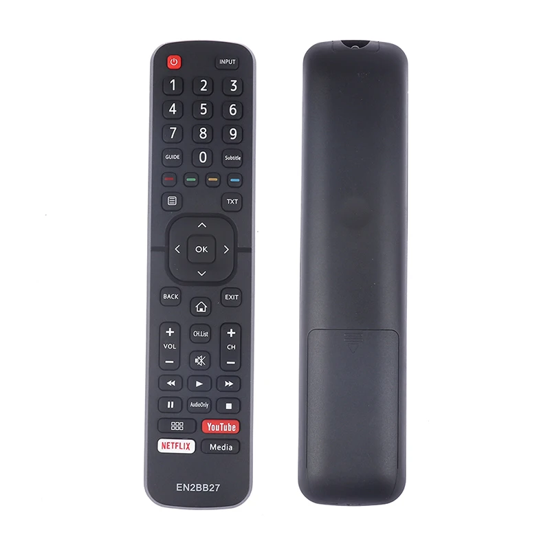 Пульт дистанционного управления EN2BB27 для Hisense LCD светодиодный TV для H32A5840 H43AE6030 H32B5600 Пульт дистанционного управления EN2BB27 для Hisense LCD светодиодный TV для H32A5840 H43AE6030 H32B5600