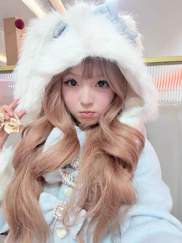 

Detachable Hat Double Layer Thickened Wool Blend Woolen Coat Autumn Winter New Sweet Versatile High Waist Slim Fit Overcoat